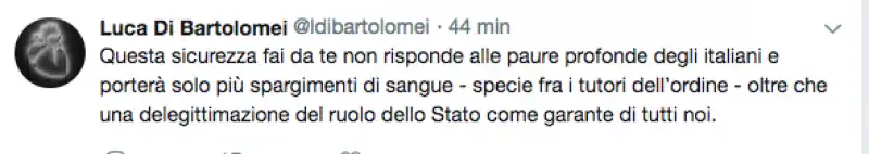 luca di bartolomei tweet