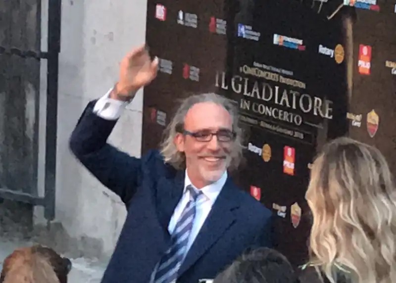 luca ward il gladiatore