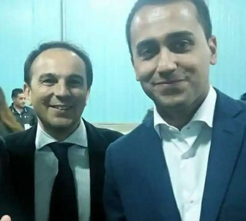 LUIGI DI MAIO CON ANTONIO TRINGALI