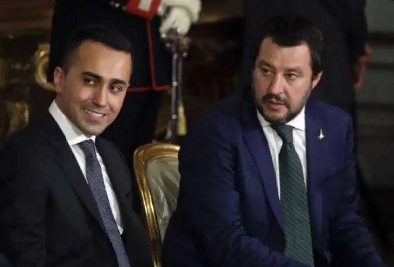 luigi di maio e matteo salvini 