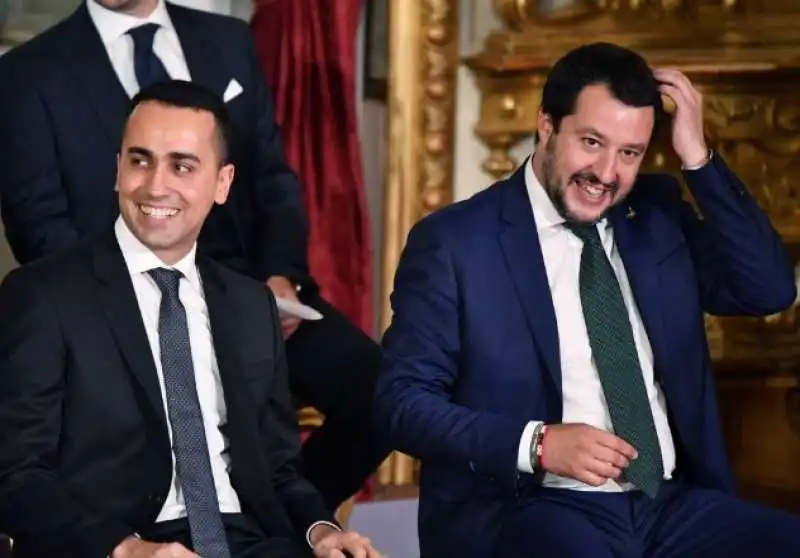 luigi di maio e matteo salvini