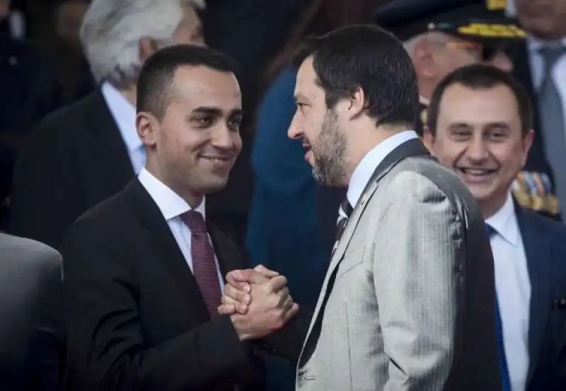 luigi di maio e matteo salvini 