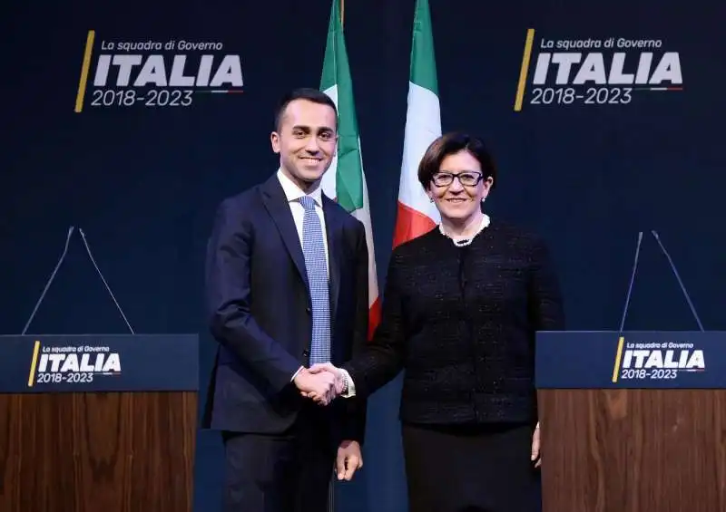 luigi di maio elisabetta trenta