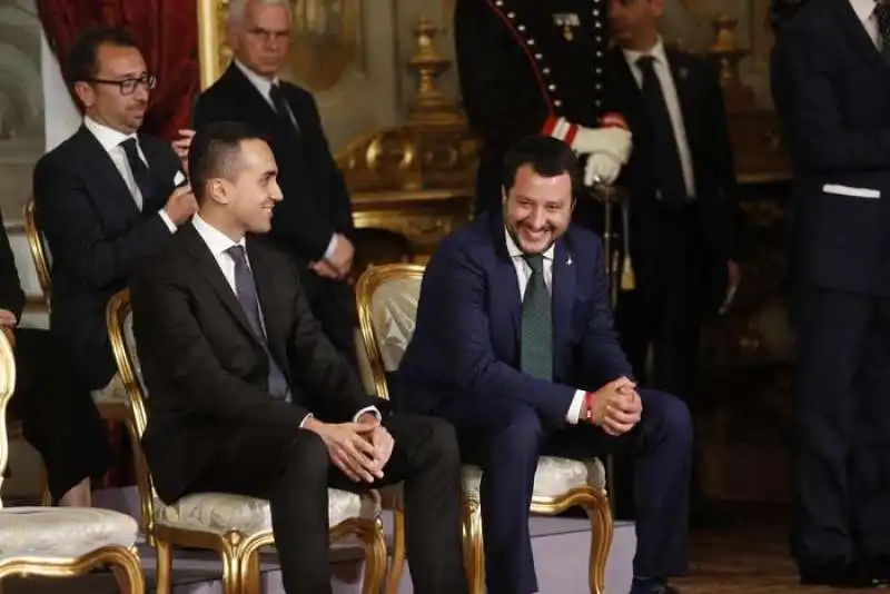 luigi di maio  matteo salvini 