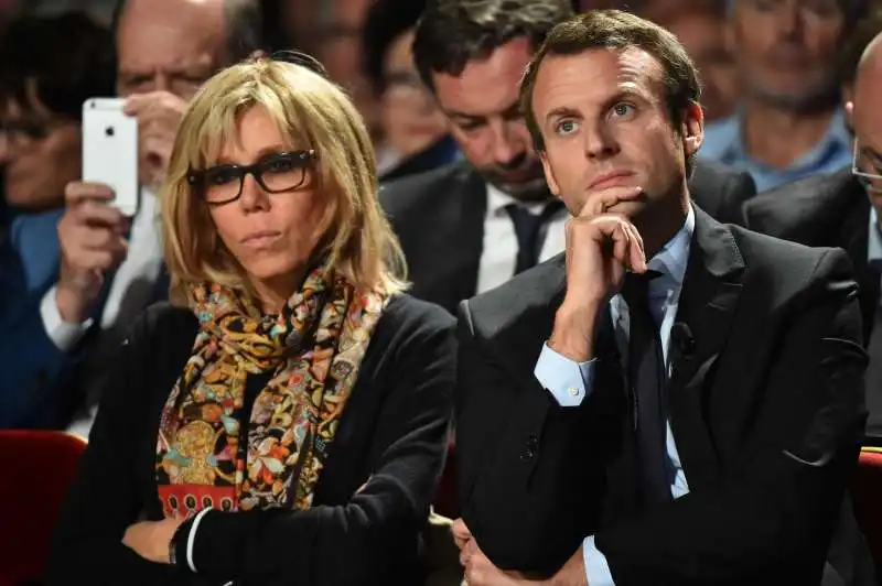 macron brigitte