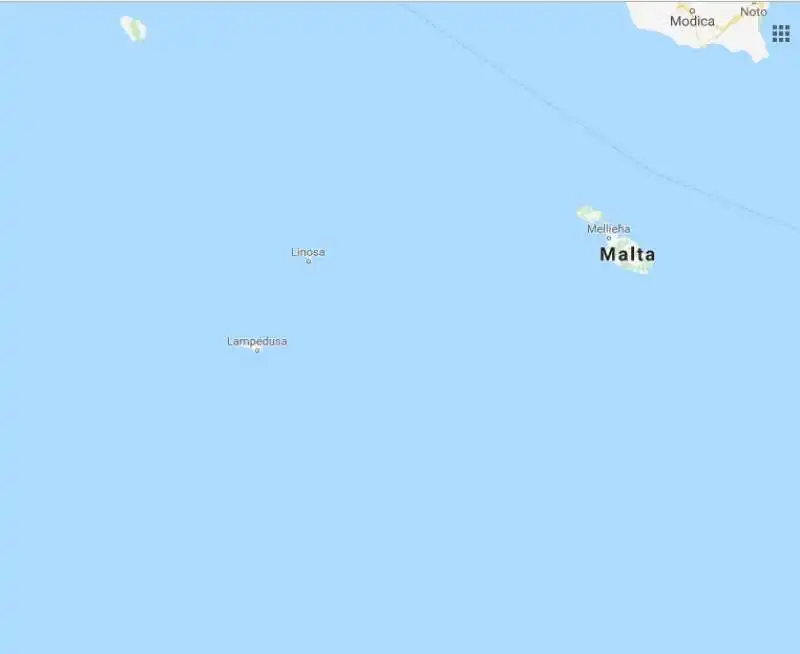 malta lampedusa sicilia nord africa