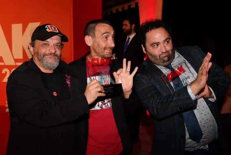 manetti bros e nicola nocella