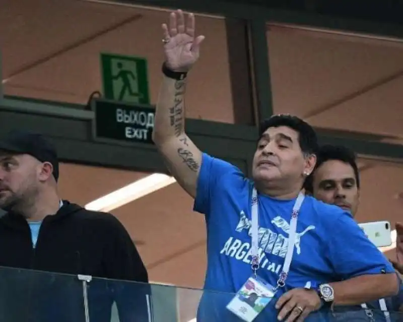 maradona 18