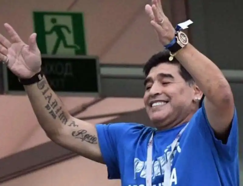 maradona 21