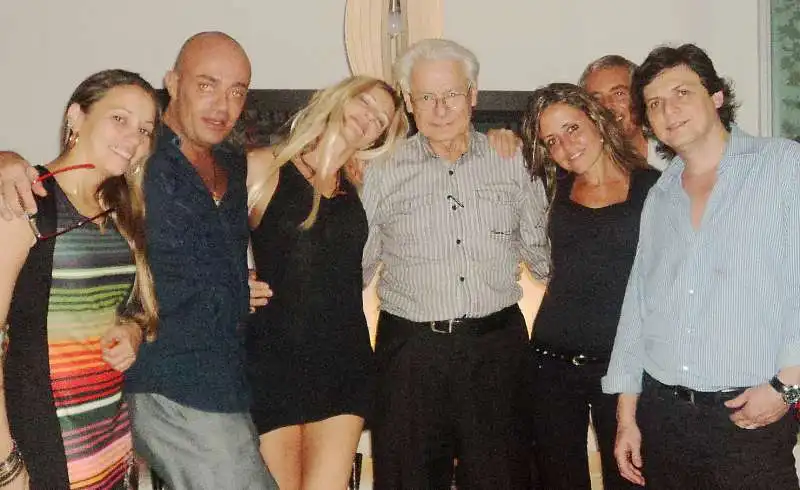 marcella e cristiano zeviani con amici