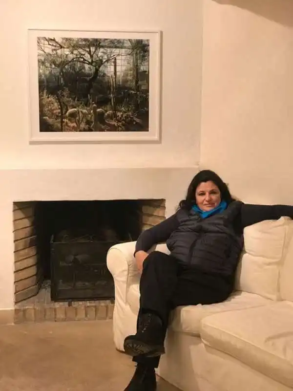 marussa gravagnuolo, proprietaria insieme a christine lahud della galleria piece unique