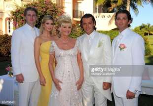 matrimonio ivana trump rubicondi ivanka