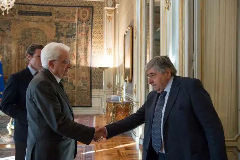 MATTARELLA E LUIGI COVATTA