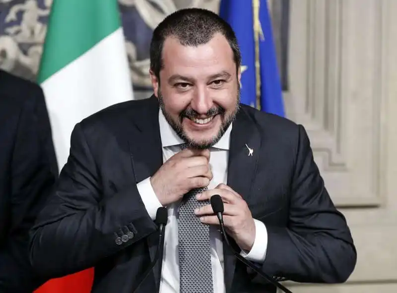 MATTEO SALVINI