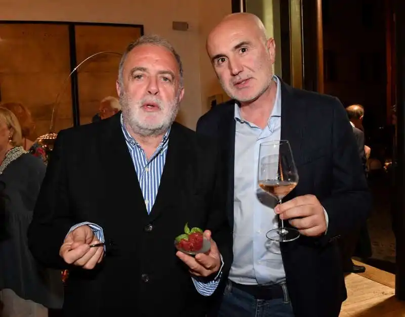 maurizio ricci e peppe tortora