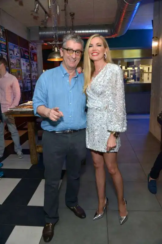 mauro crippa e federica panicucci