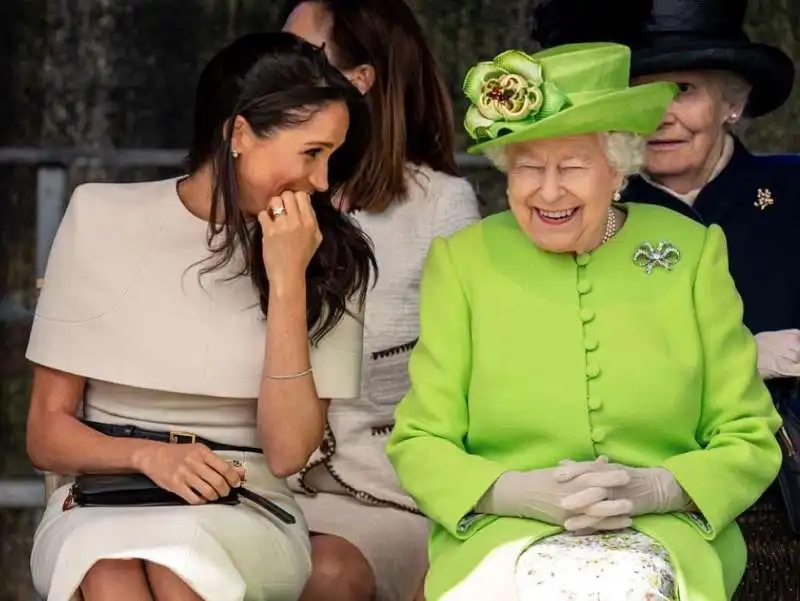 meghan e la regina 1