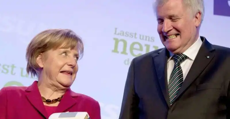 MERKEL SEEHOFER