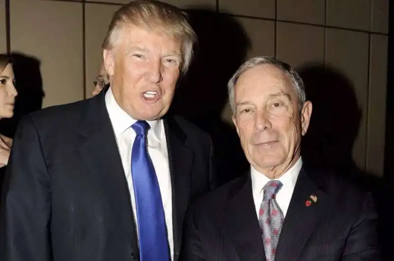 micheal bloomberg donald trump 1