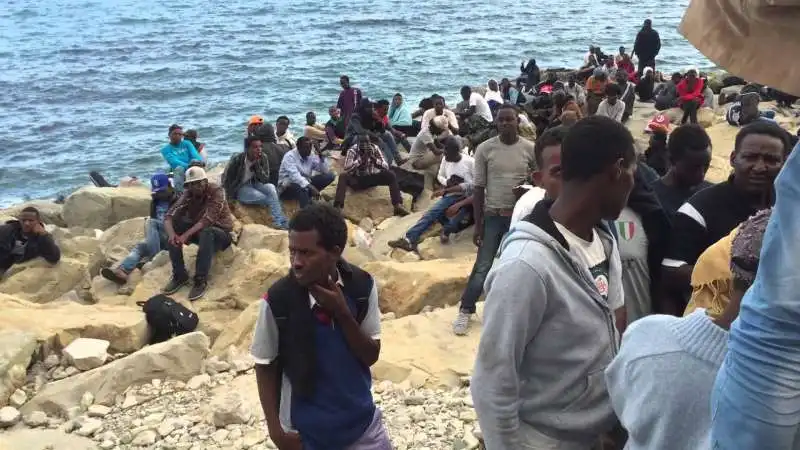 migranti mentone 2