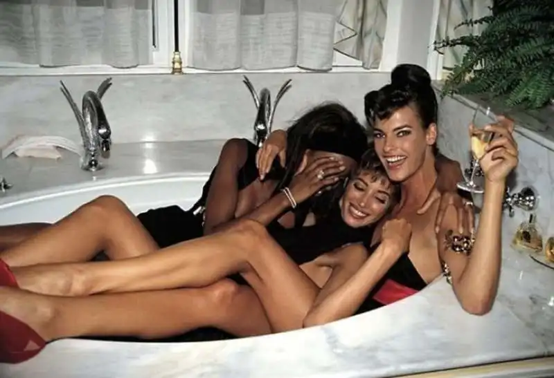 naomi campbell christy turlington e linda evangelista