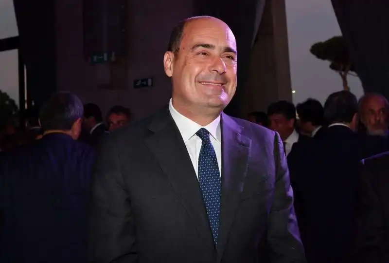 nicola zingaretti  presidente regione lazio