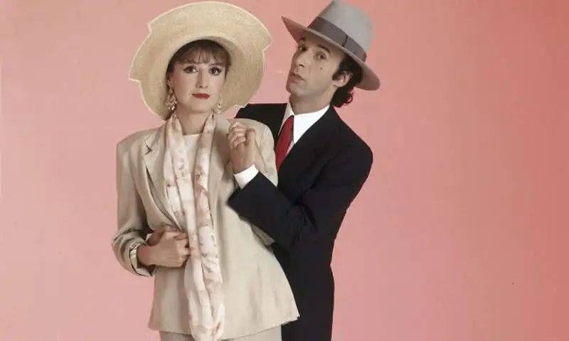 NICOLETTA BRASCHI E ROBERTO BENIGNI  