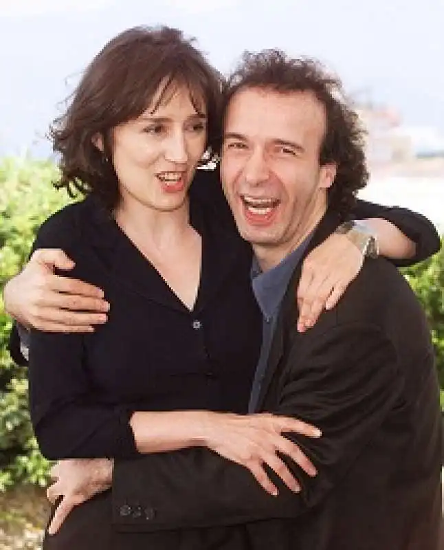 NICOLETTA BRASCHI E ROBERTO BENIGNI 