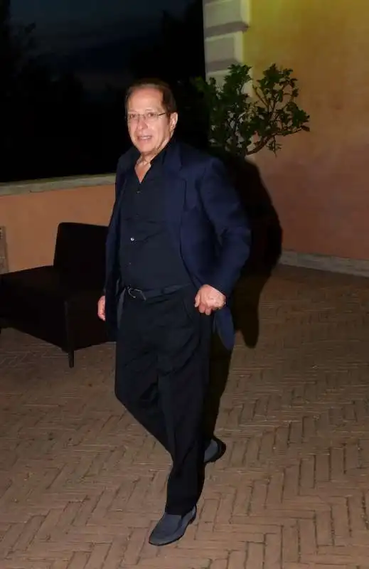 paolo berlusconi alla cena di compleanno per edoardo vianello (1)