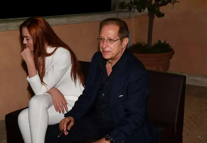 paolo berlusconni alla cena di compleanno di edoardo vianello