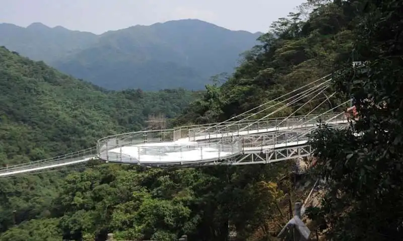 passeggiata da brividi in cina 1