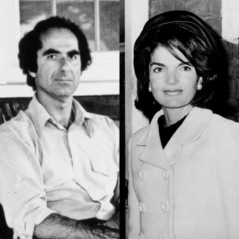 philip roth jackie kennedy