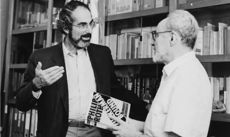 philip roth primo levi