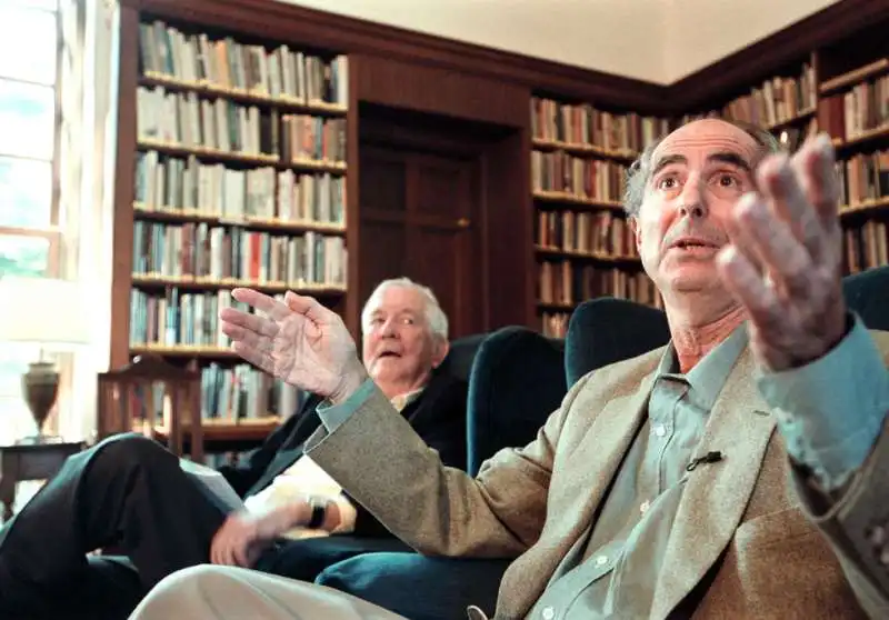 philip roth william styron