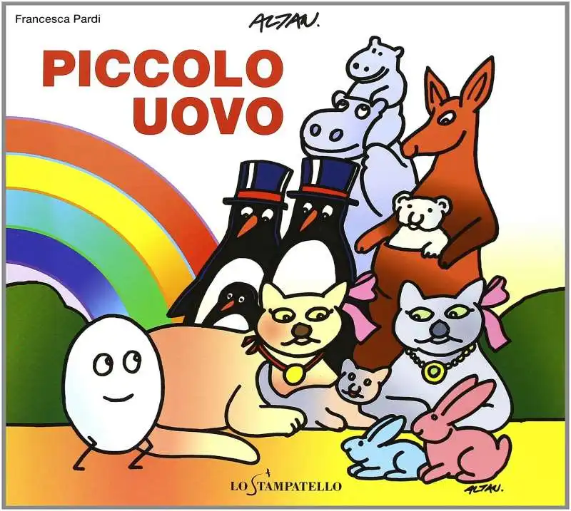 PICCOLO UOVO FAVOLA GENDER