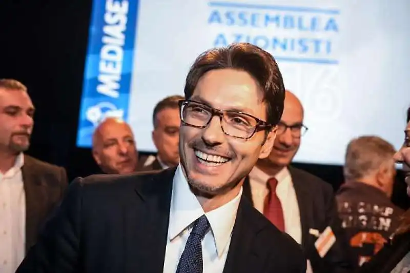 PIER SILVIO BERLUSCONI