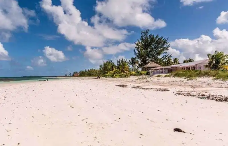 pink sands beach, bahamas 