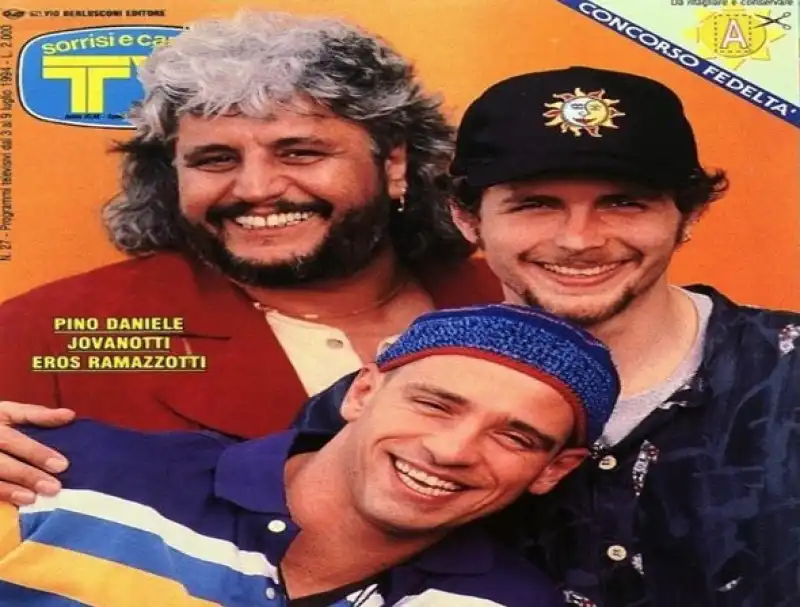 pino daniele eros ramazzotti jovanotti