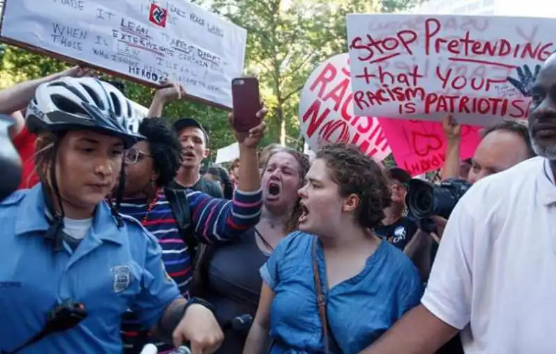 proteste contro trump 4