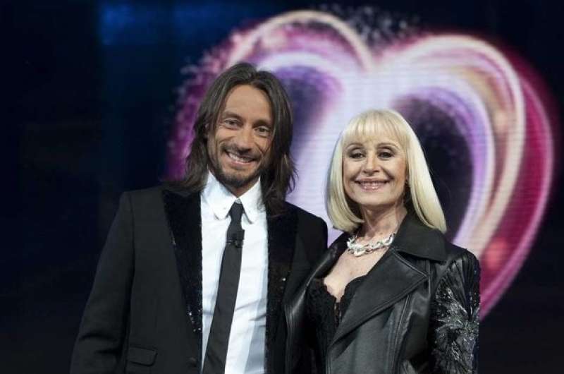 raffaella carra' e bob sinclair