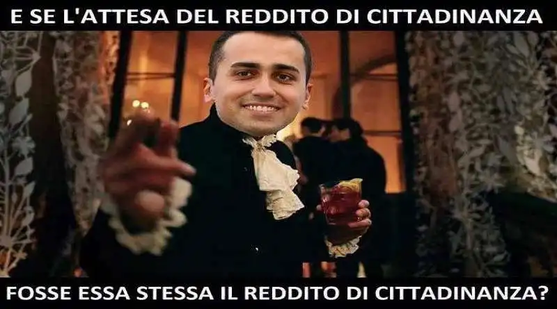 reddito cittadinanza di maio