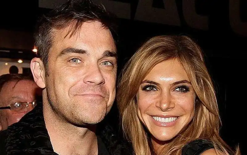 robbie williams e ayda 2