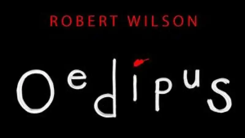 robert wilson oedipus 2