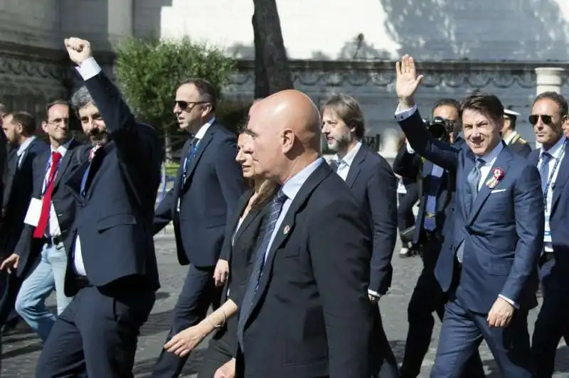 ROBERTO FICO E GIUSEPPE CONTE