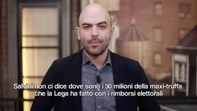 roberto saviano contro matteo salvini 3