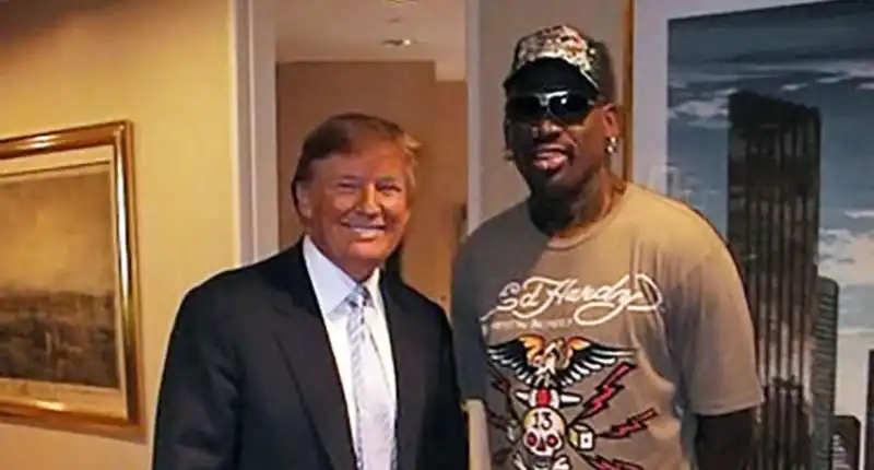 rodman trump