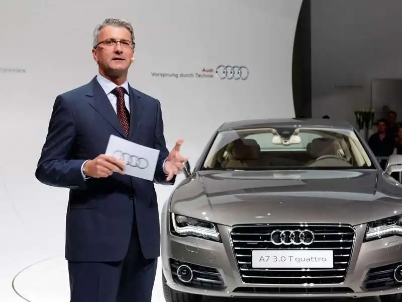 RUPERT STADLER AUDI