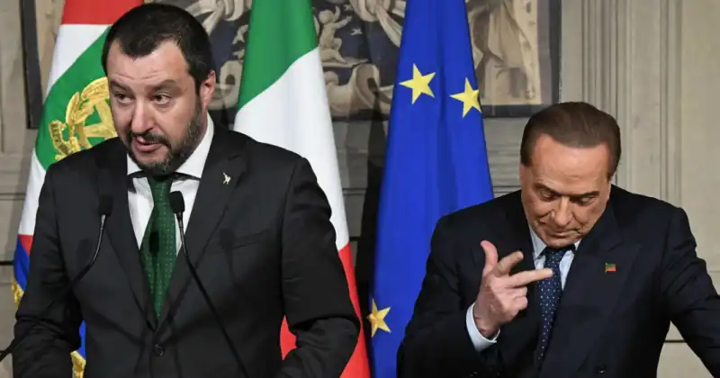 salvini berlusconi