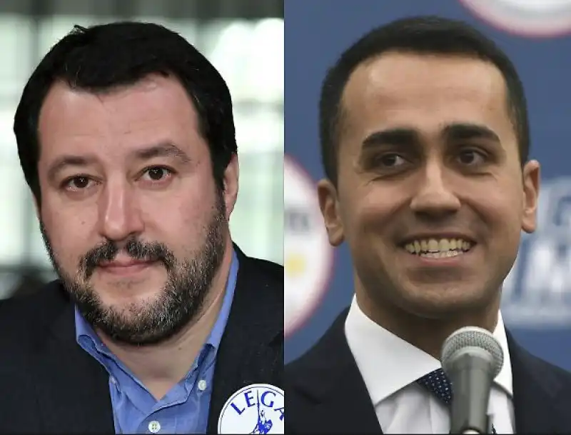 salvini di maio