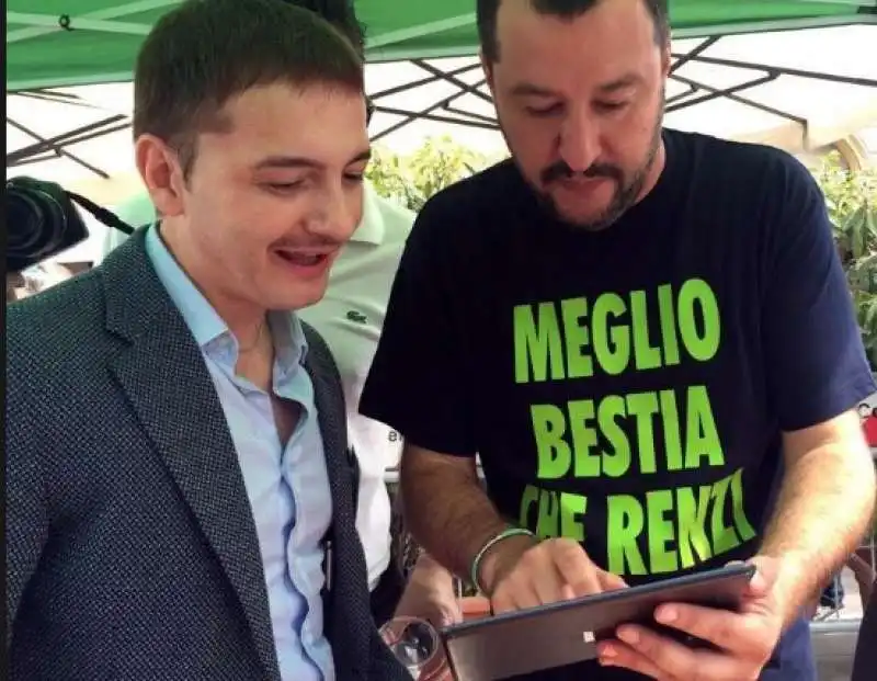 SALVINI LUCA MORISI